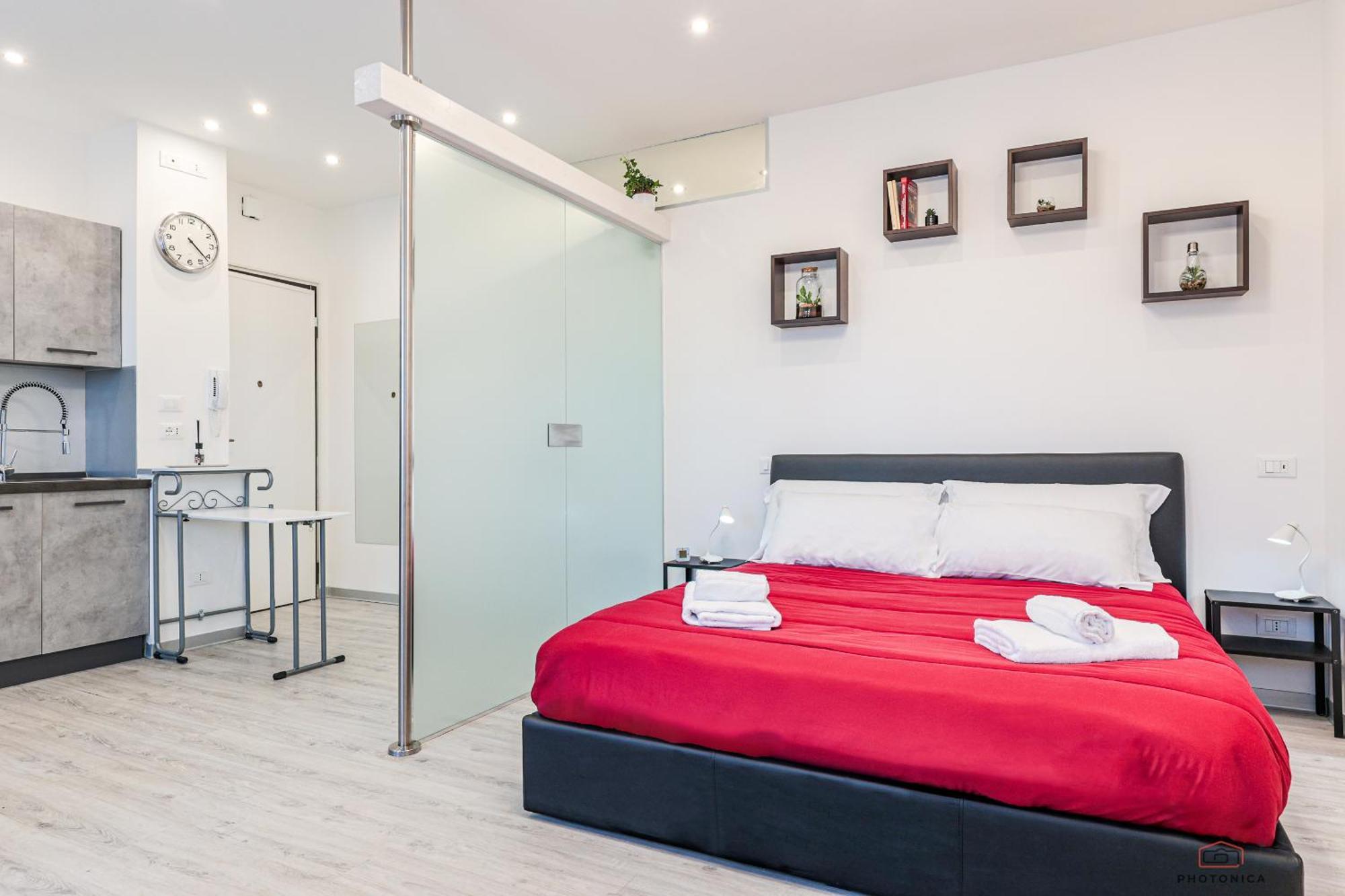 Front Station Apartment - Stazione Centrale Di Bolonia Zewnętrze zdjęcie