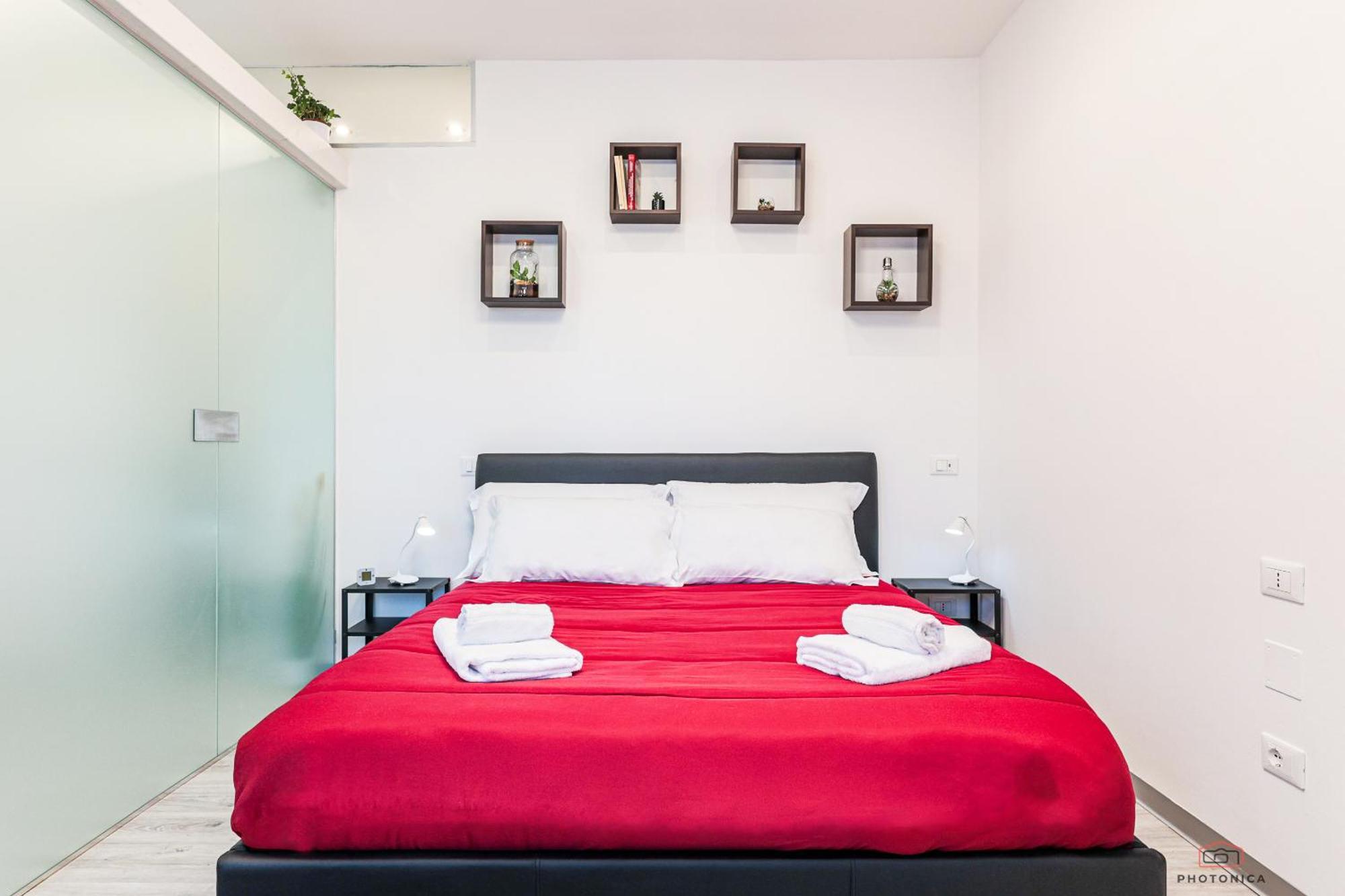 Front Station Apartment - Stazione Centrale Di Bolonia Zewnętrze zdjęcie
