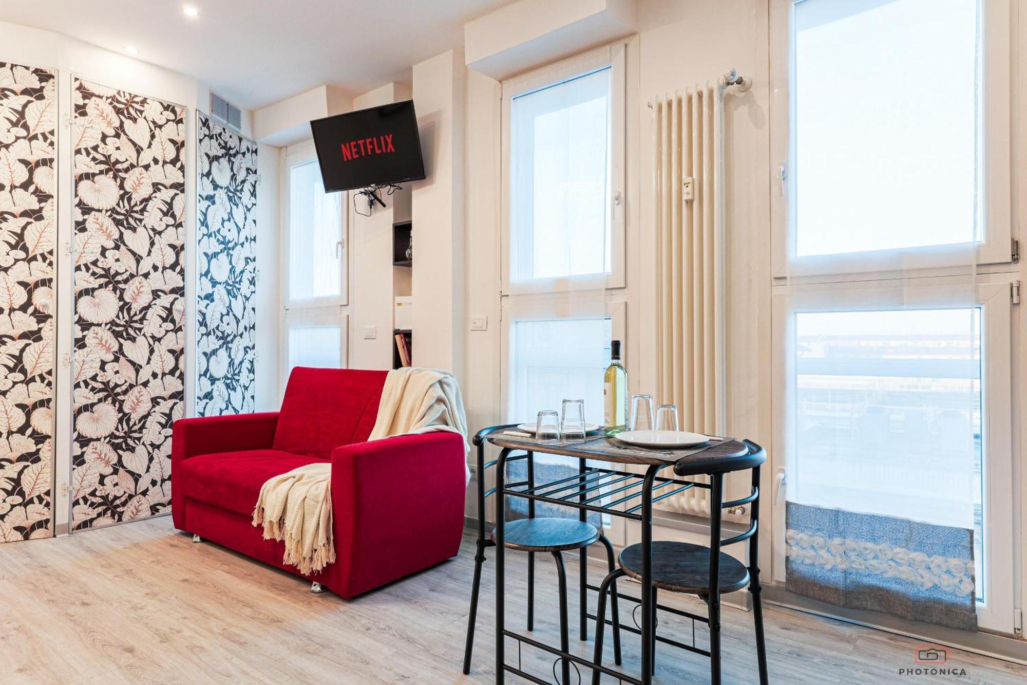 Front Station Apartment - Stazione Centrale Di Bolonia Zewnętrze zdjęcie