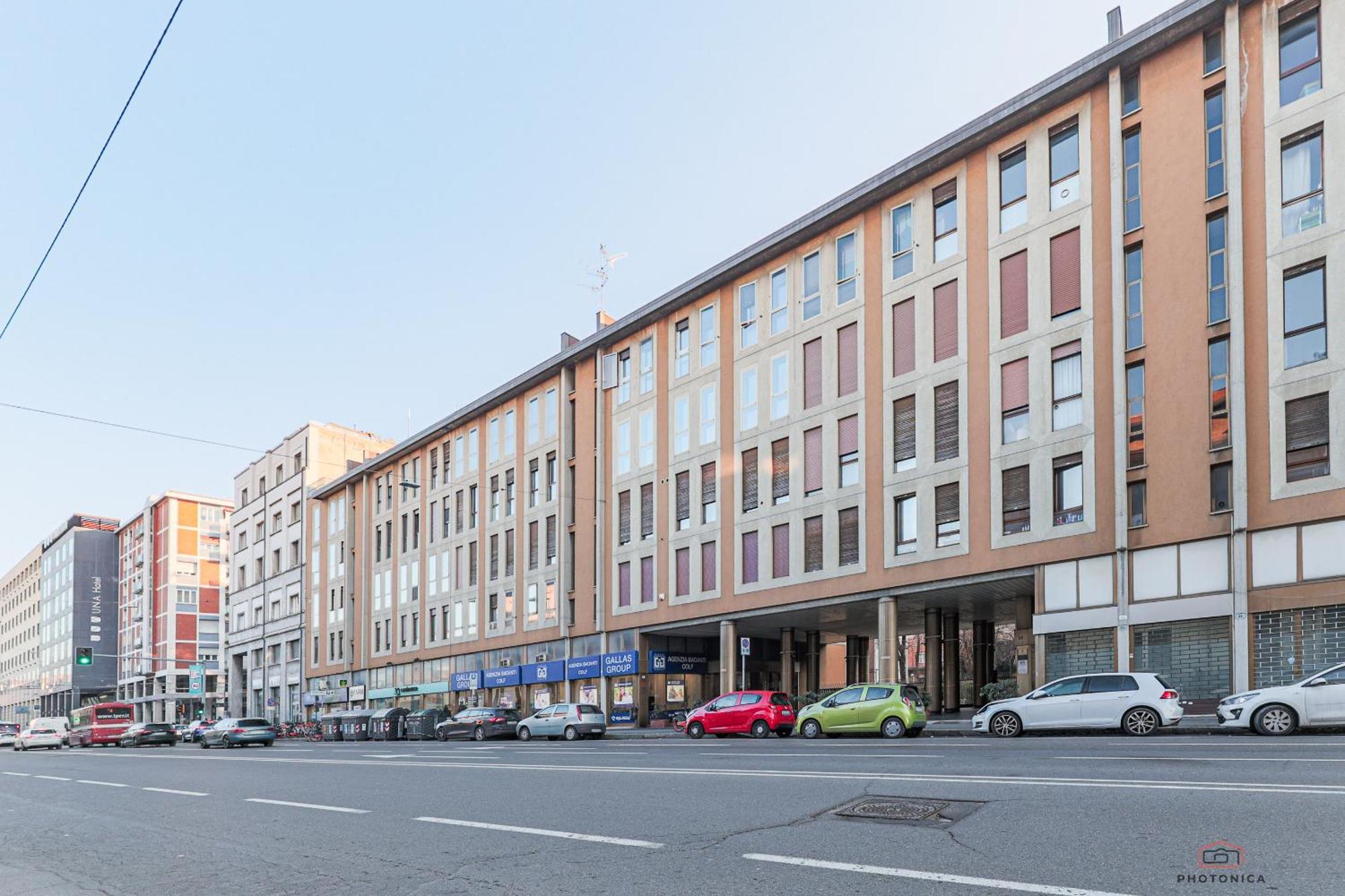 Front Station Apartment - Stazione Centrale Di Bolonia Zewnętrze zdjęcie