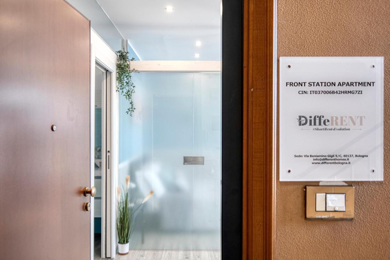 Front Station Apartment - Stazione Centrale Di Bolonia Zewnętrze zdjęcie