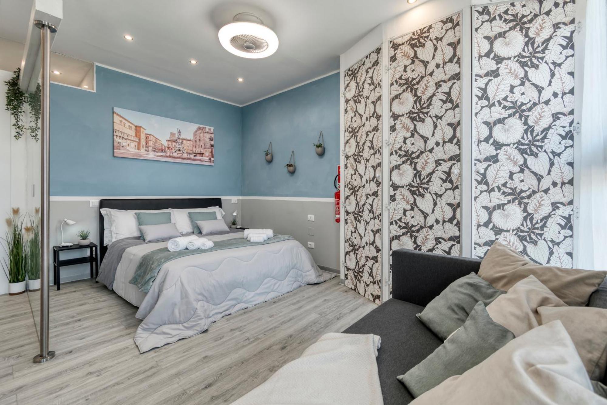 Front Station Apartment - Stazione Centrale Di Bolonia Zewnętrze zdjęcie