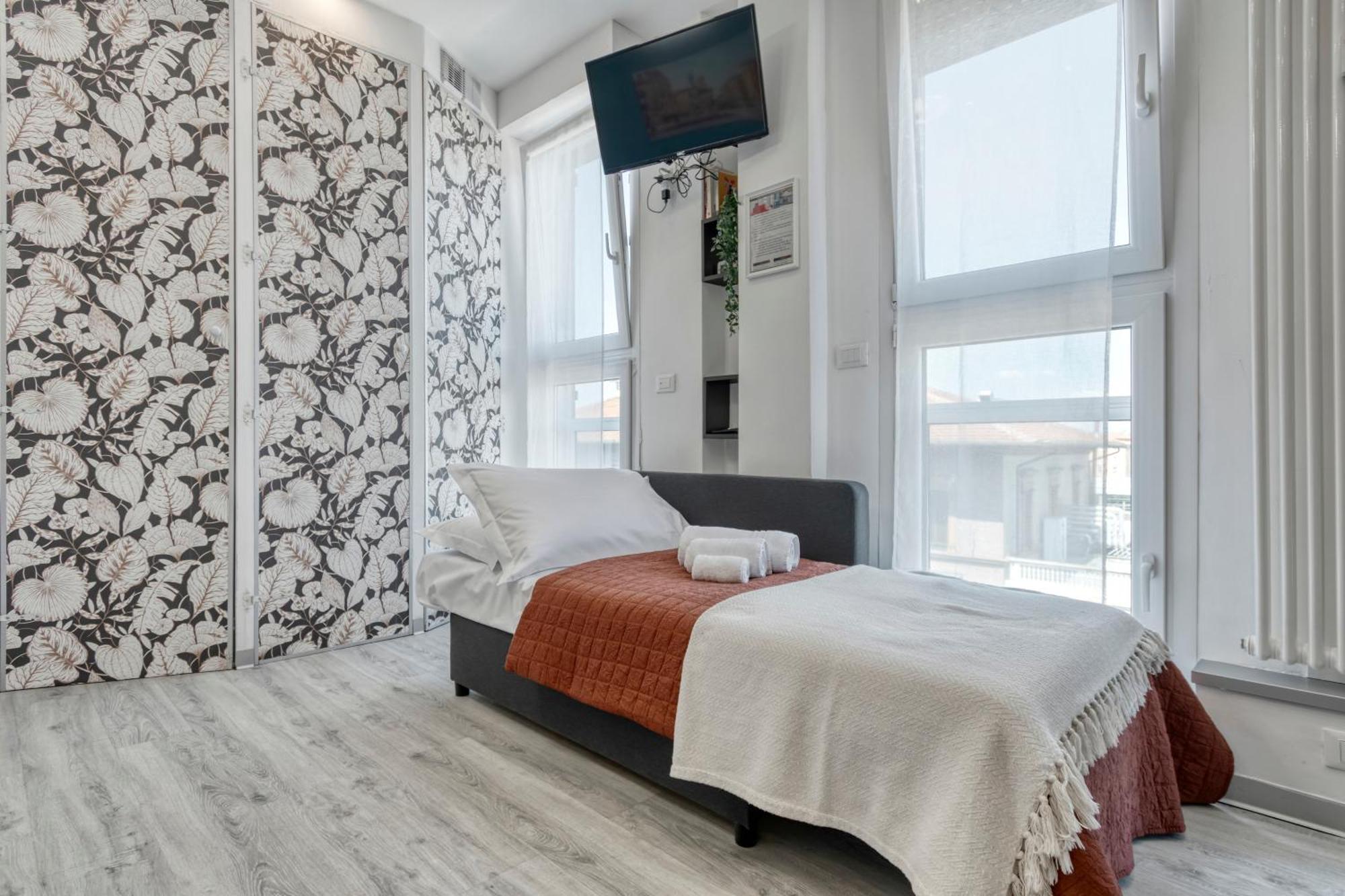 Front Station Apartment - Stazione Centrale Di Bolonia Zewnętrze zdjęcie