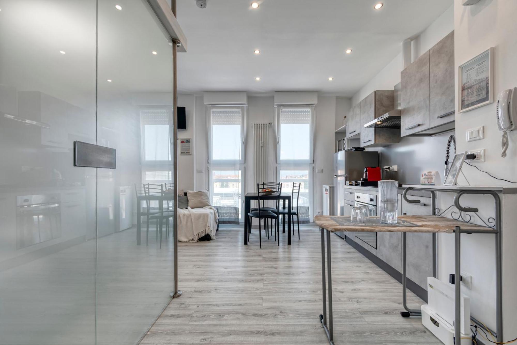 Front Station Apartment - Stazione Centrale Di Bolonia Zewnętrze zdjęcie