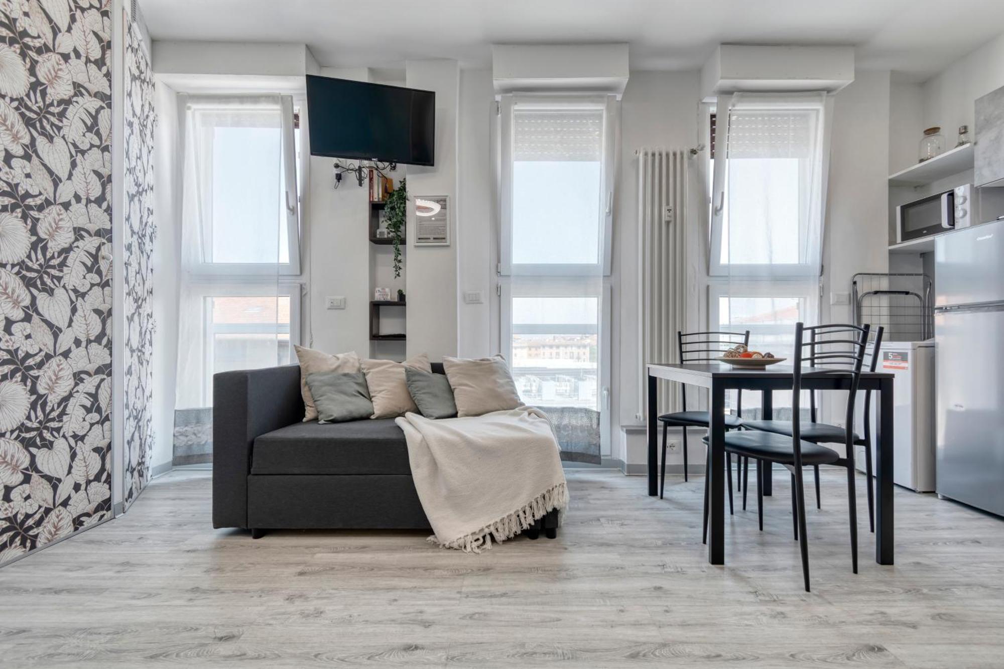 Front Station Apartment - Stazione Centrale Di Bolonia Zewnętrze zdjęcie