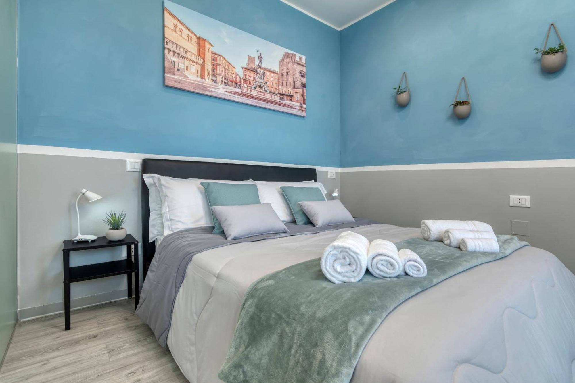 Front Station Apartment - Stazione Centrale Di Bolonia Zewnętrze zdjęcie