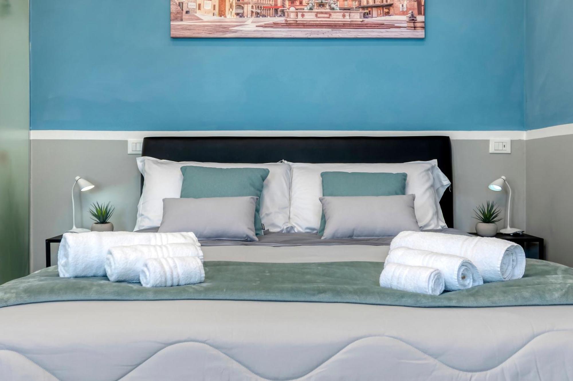 Front Station Apartment - Stazione Centrale Di Bolonia Zewnętrze zdjęcie