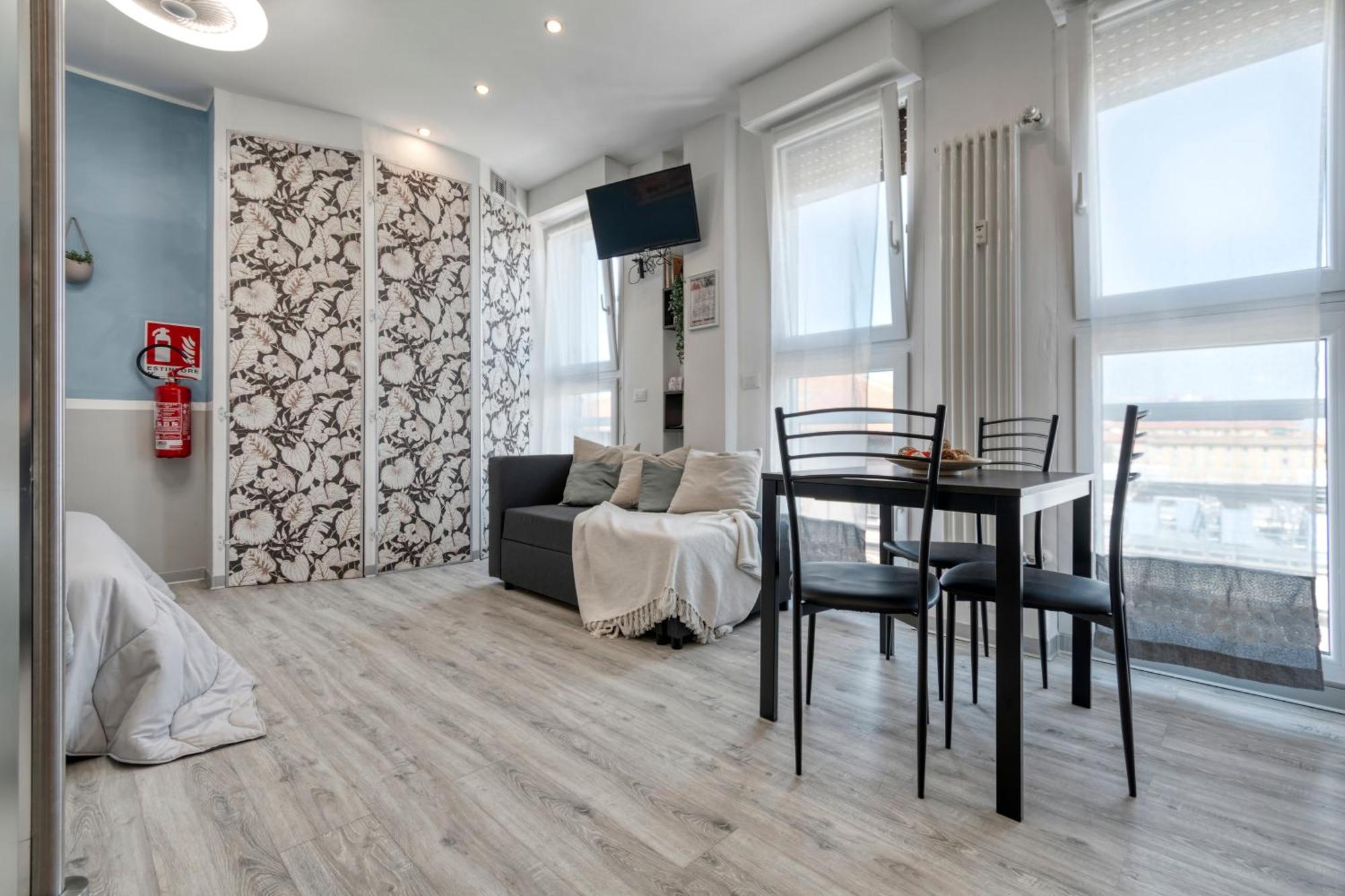 Front Station Apartment - Stazione Centrale Di Bolonia Zewnętrze zdjęcie