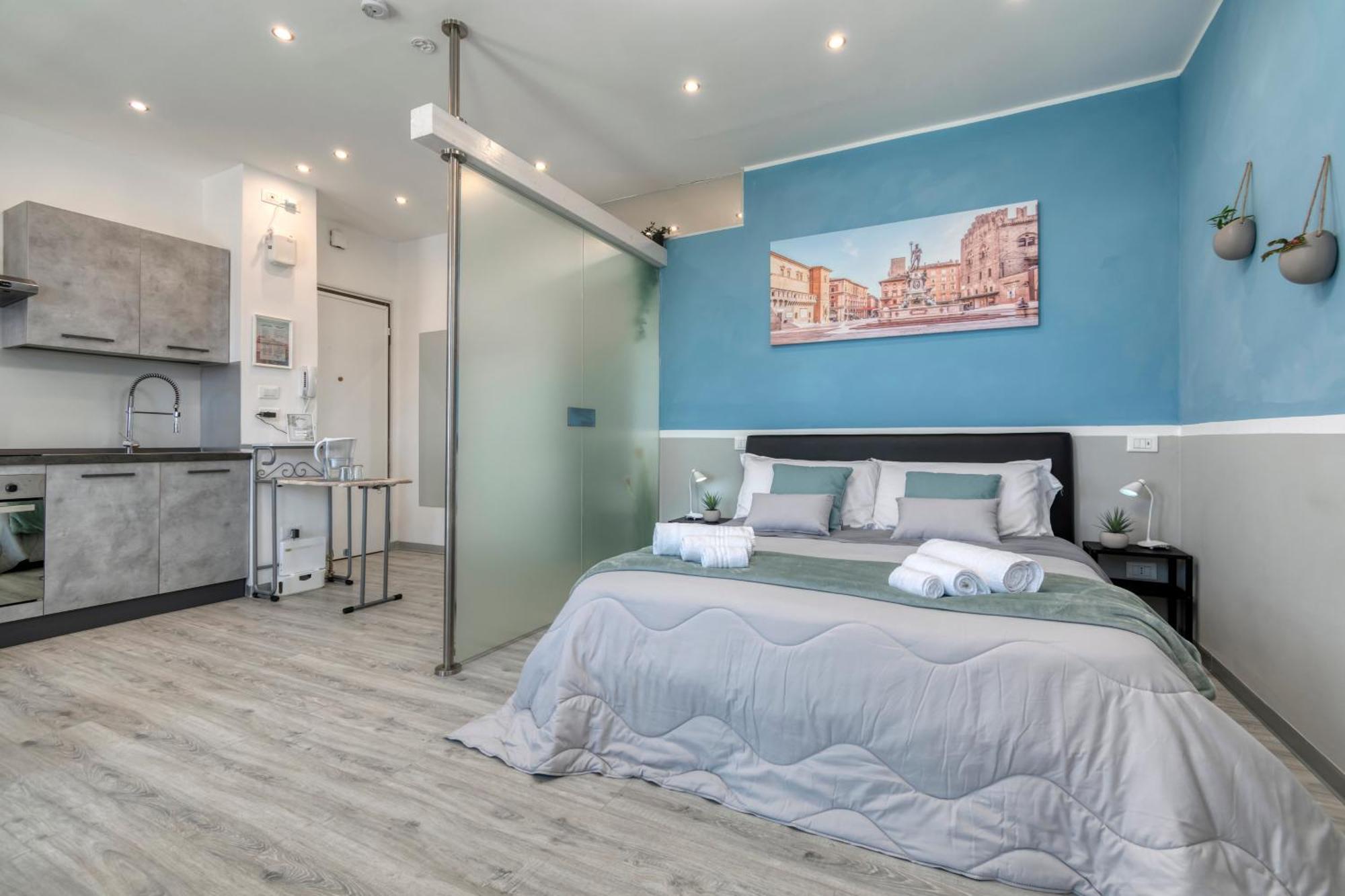 Front Station Apartment - Stazione Centrale Di Bolonia Zewnętrze zdjęcie
