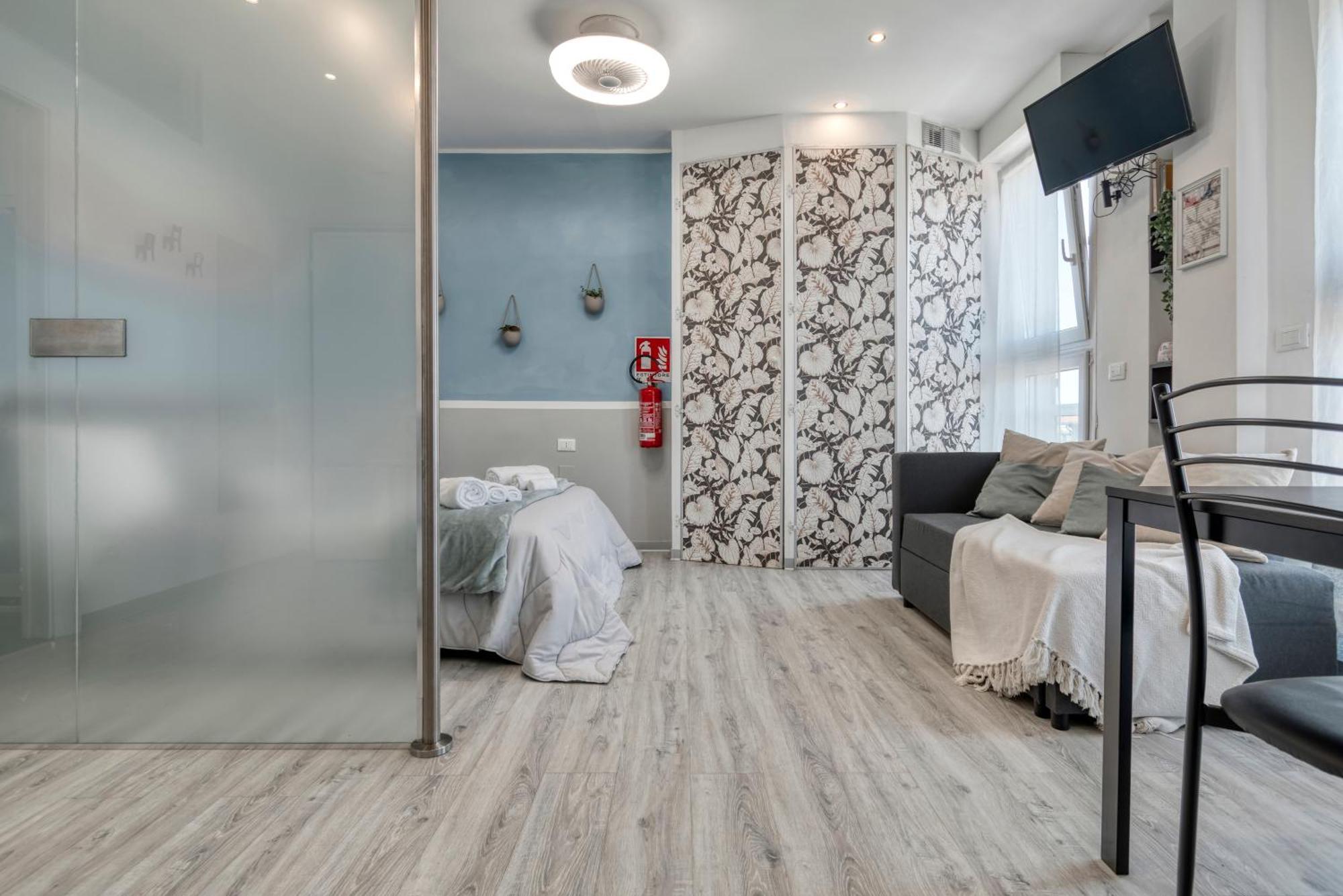 Front Station Apartment - Stazione Centrale Di Bolonia Zewnętrze zdjęcie