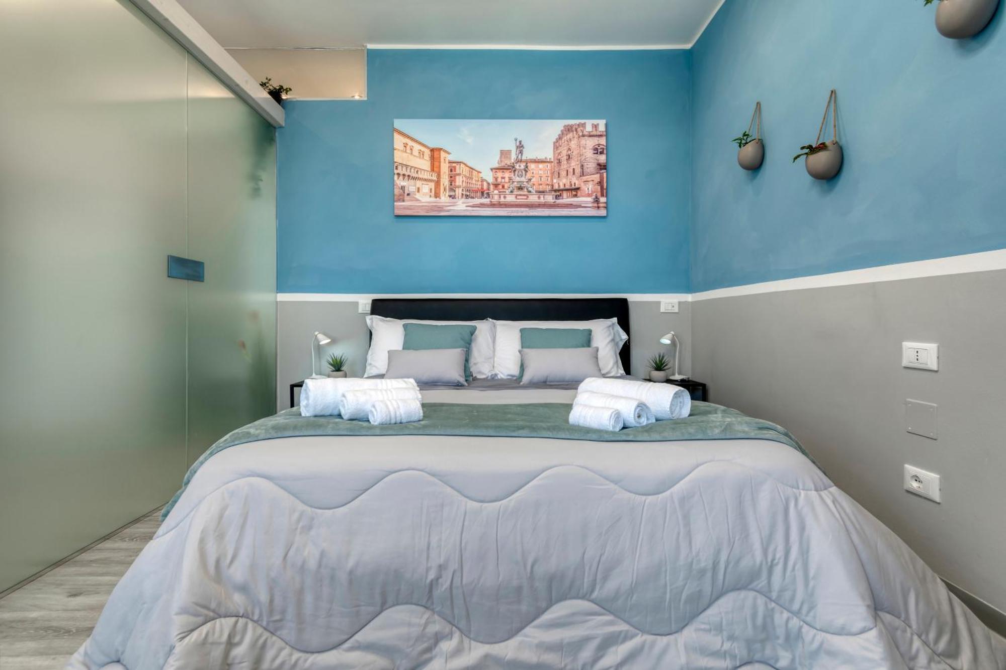 Front Station Apartment - Stazione Centrale Di Bolonia Zewnętrze zdjęcie