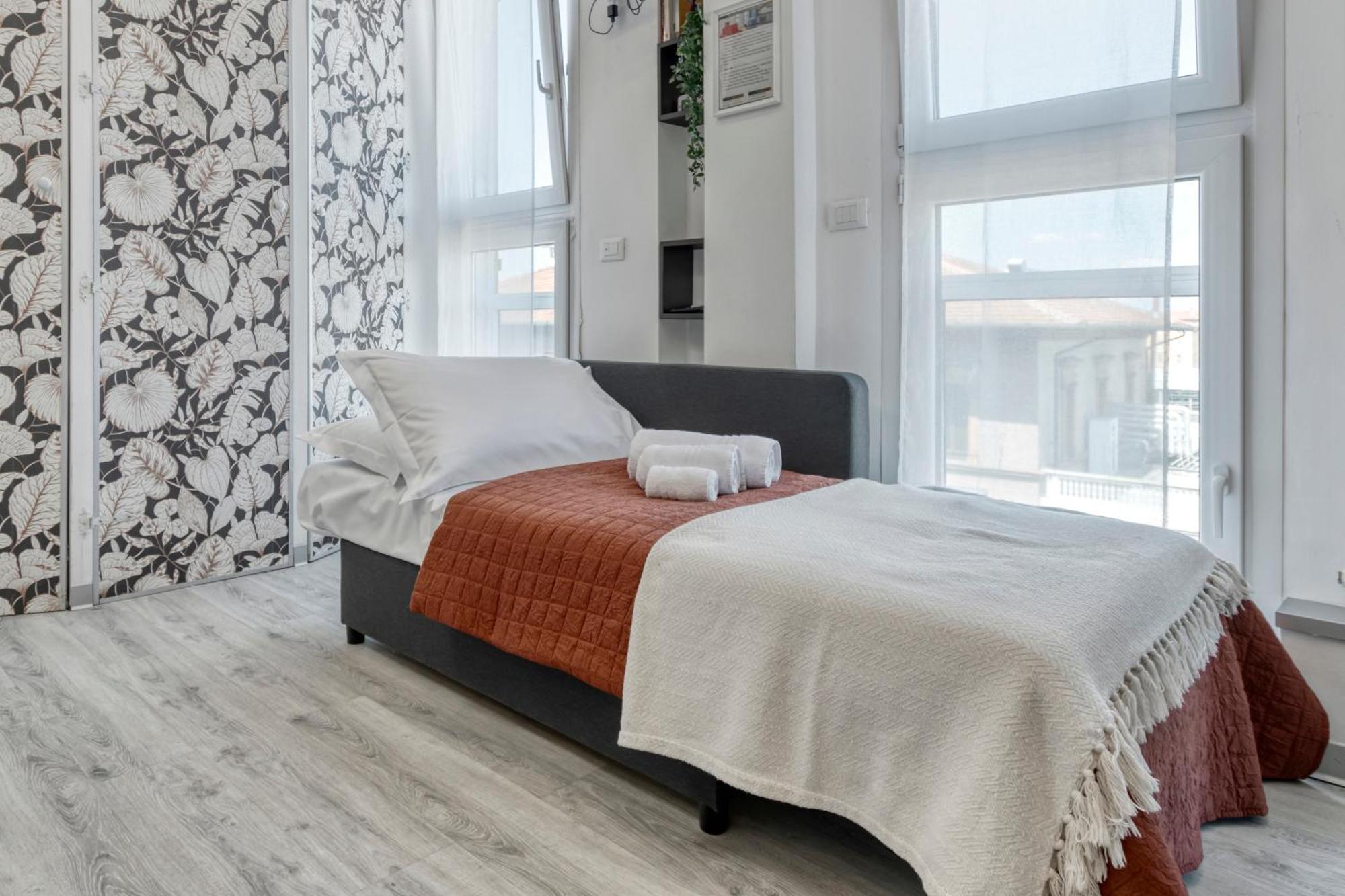 Front Station Apartment - Stazione Centrale Di Bolonia Zewnętrze zdjęcie