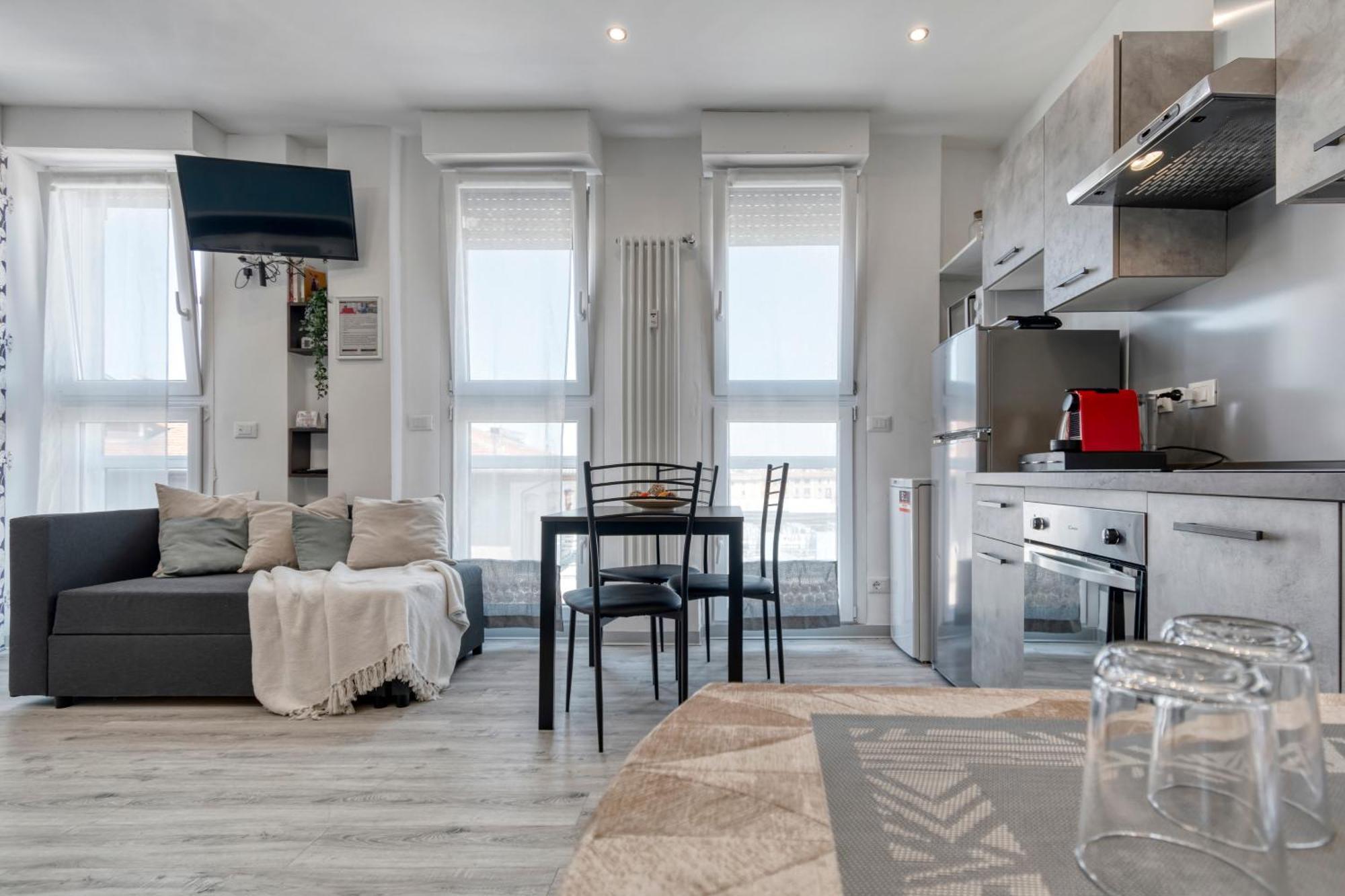 Front Station Apartment - Stazione Centrale Di Bolonia Zewnętrze zdjęcie