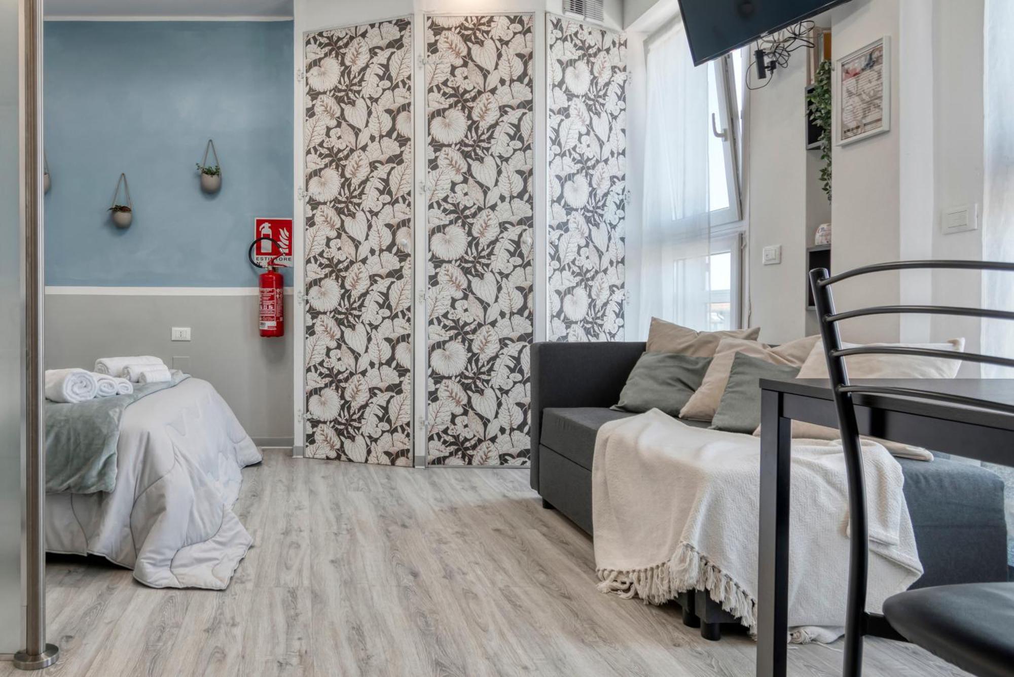Front Station Apartment - Stazione Centrale Di Bolonia Zewnętrze zdjęcie
