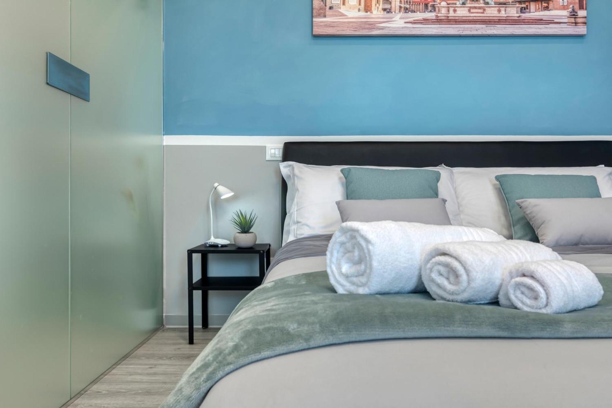 Front Station Apartment - Stazione Centrale Di Bolonia Zewnętrze zdjęcie
