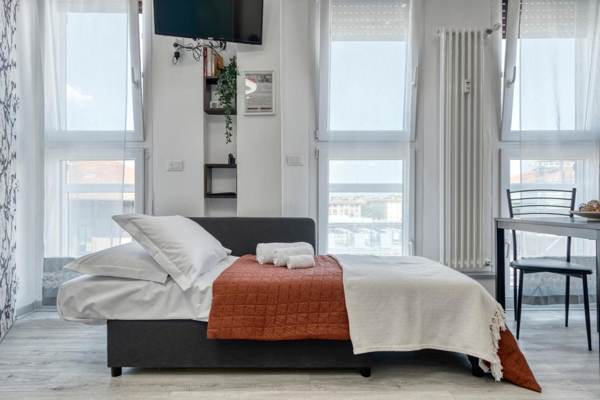Front Station Apartment - Stazione Centrale Di Bolonia Zewnętrze zdjęcie